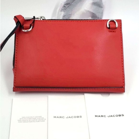 MARC JACOBS THE WEDGE CROSSBODY PHONE CASE BAG BNWT - Picture 10 of 13